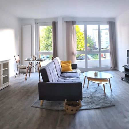 Evasion La Defense - Balcon & Wi-Fi, A 10 Min De Paris Apartment Курбьовоа Екстериор снимка