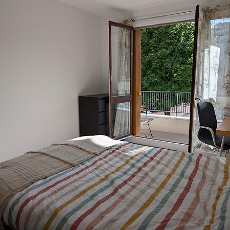 Evasion La Defense - Balcon & Wi-Fi, A 10 Min De Paris Apartment Курбьовоа Екстериор снимка