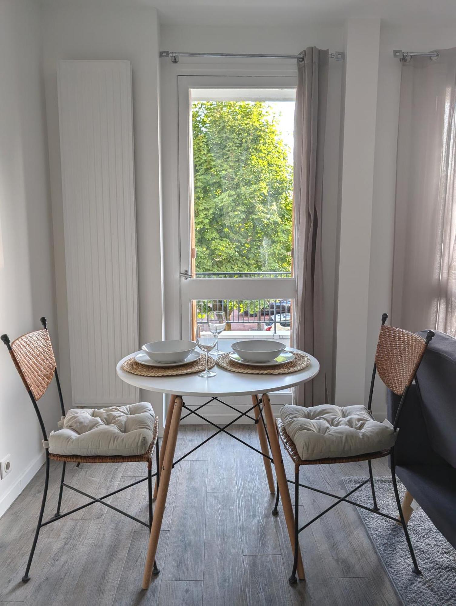 Evasion La Defense - Balcon & Wi-Fi, A 10 Min De Paris Apartment Курбьовоа Екстериор снимка