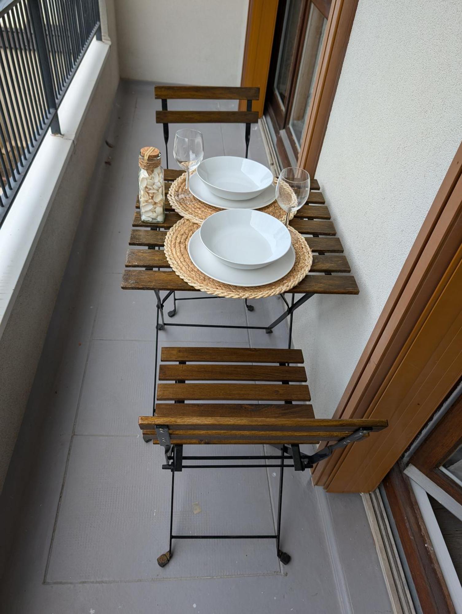 Evasion La Defense - Balcon & Wi-Fi, A 10 Min De Paris Apartment Курбьовоа Екстериор снимка