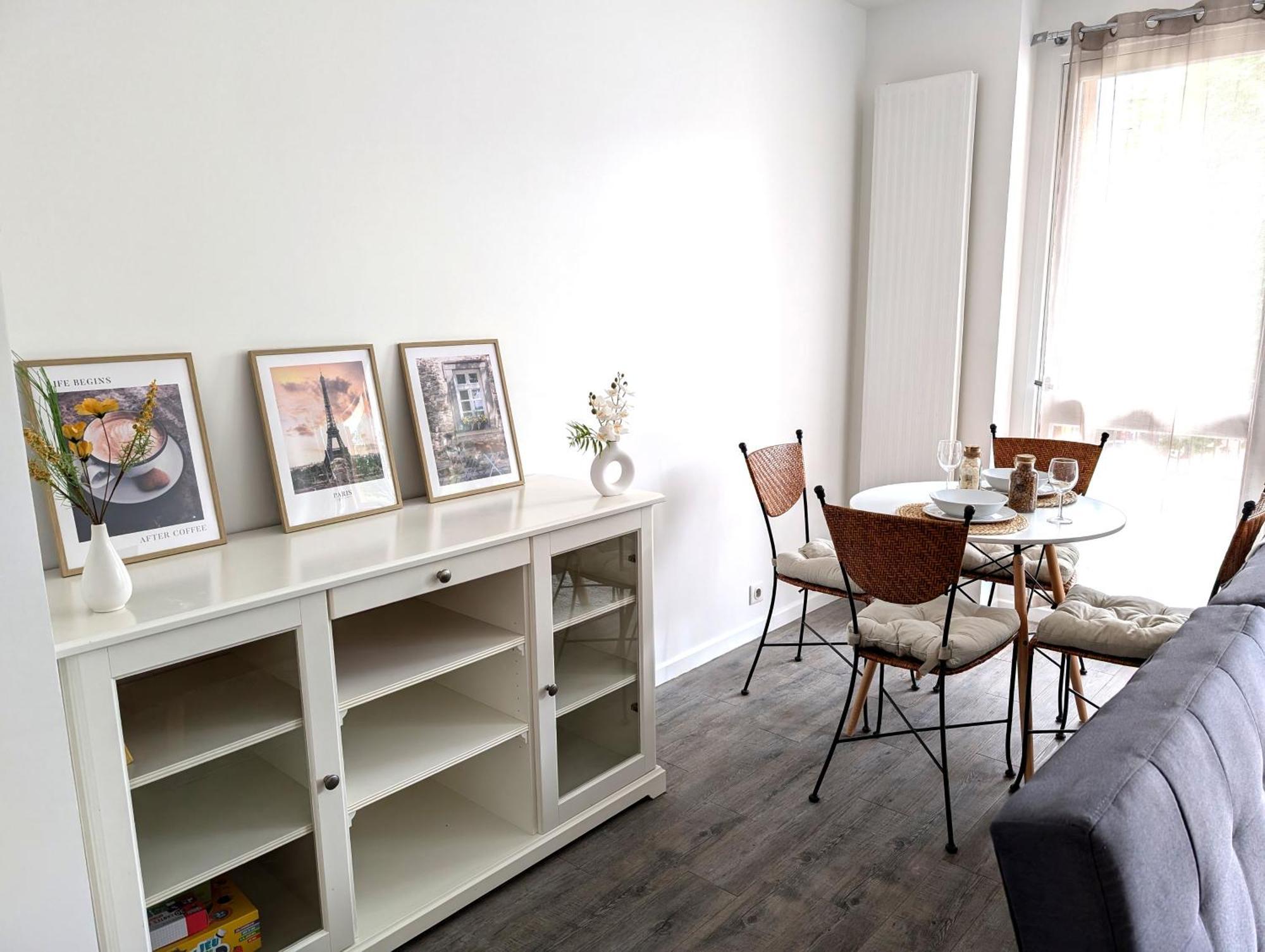 Evasion La Defense - Balcon & Wi-Fi, A 10 Min De Paris Apartment Курбьовоа Екстериор снимка