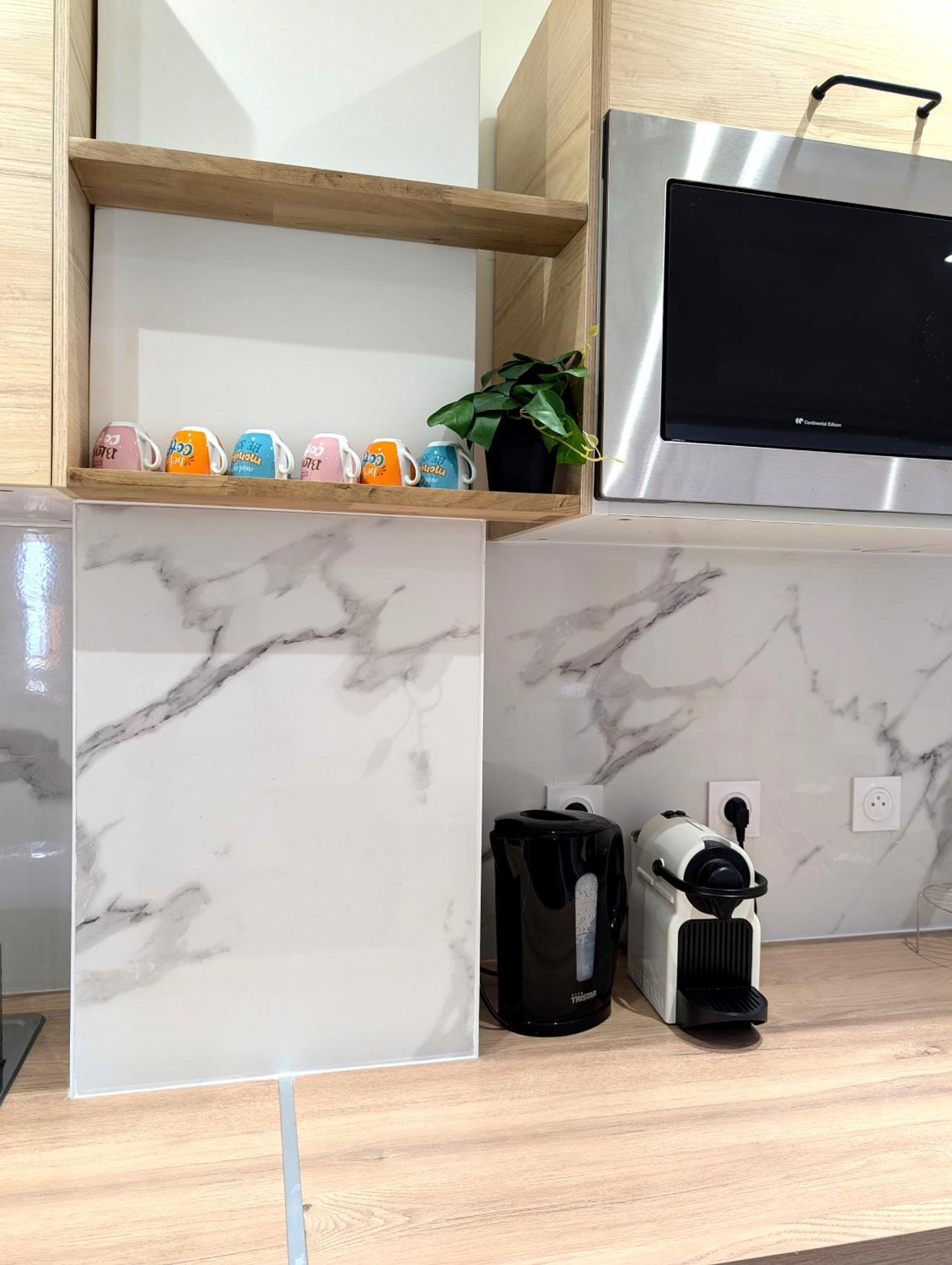 Evasion La Defense - Balcon & Wi-Fi, A 10 Min De Paris Apartment Курбьовоа Екстериор снимка