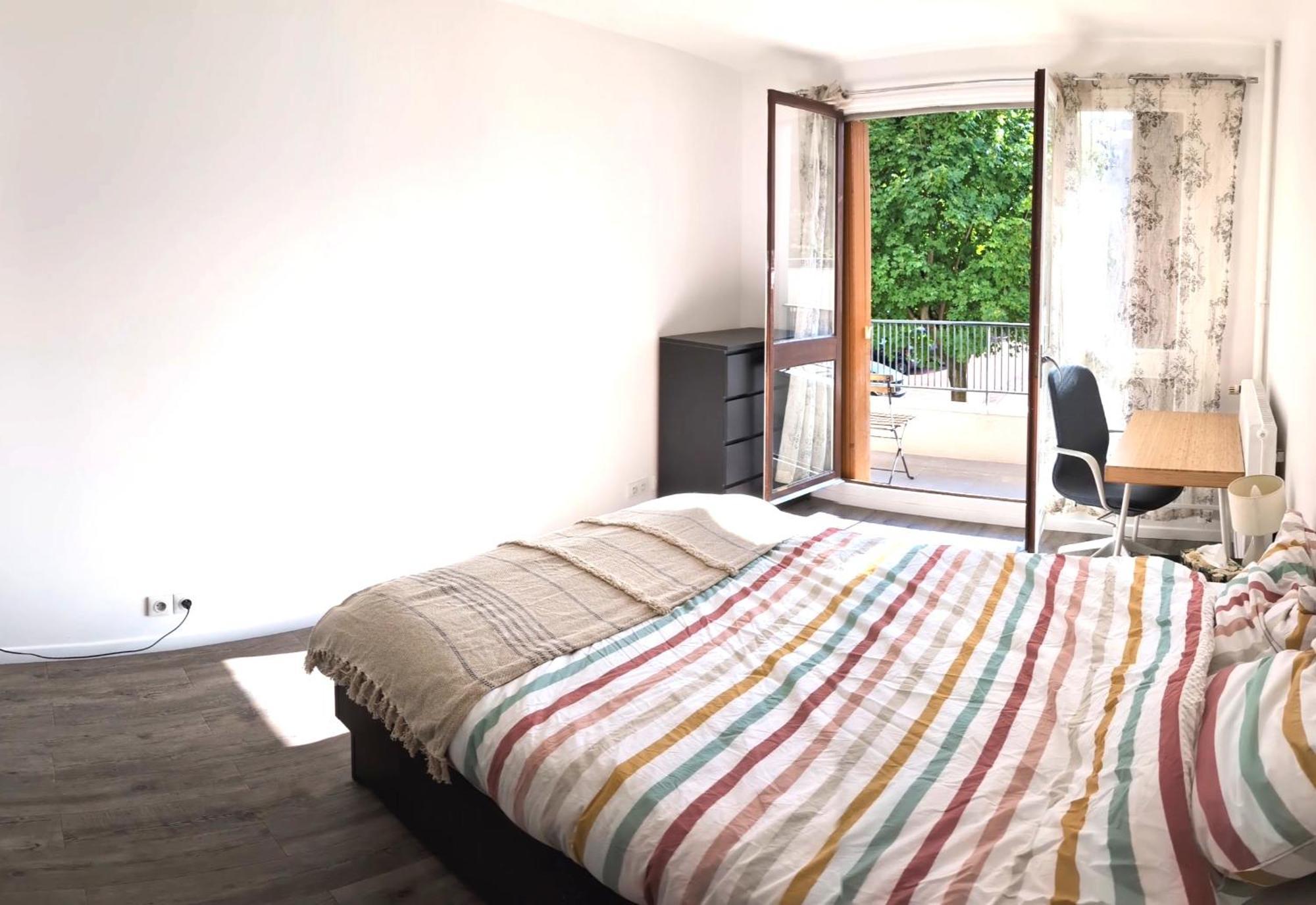 Evasion La Defense - Balcon & Wi-Fi, A 10 Min De Paris Apartment Курбьовоа Екстериор снимка