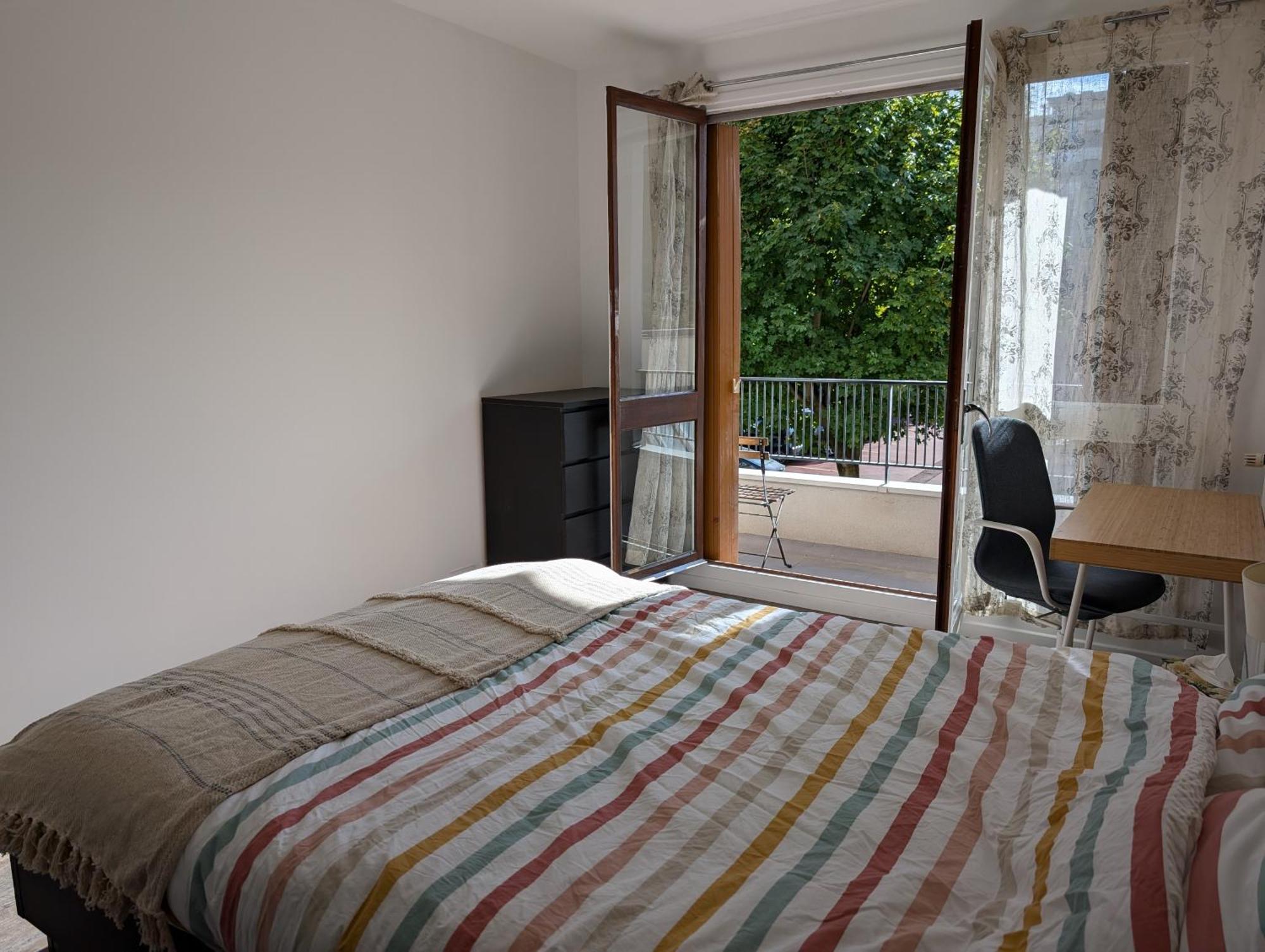 Evasion La Defense - Balcon & Wi-Fi, A 10 Min De Paris Apartment Курбьовоа Екстериор снимка